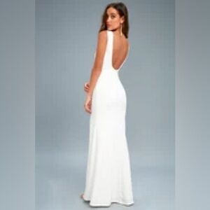 Lulus White Dress M